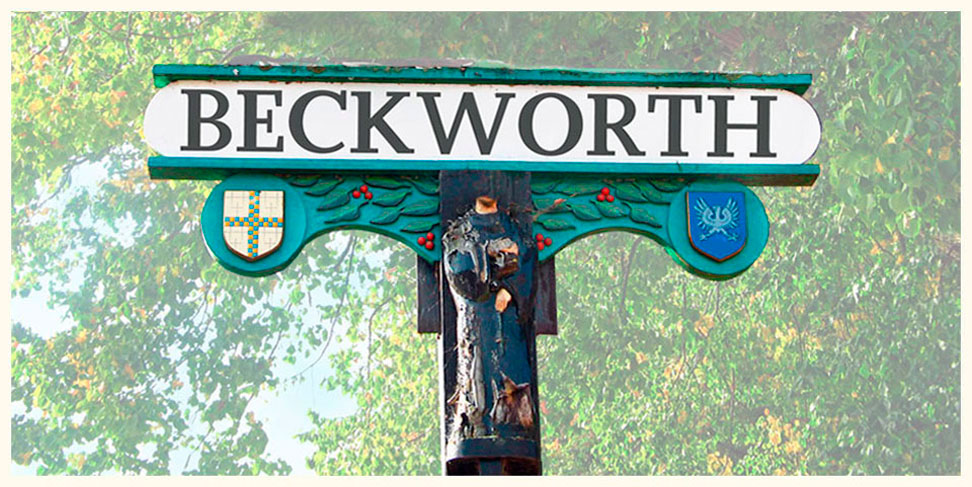 welcome to beckworth