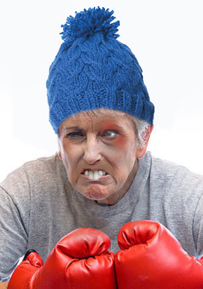 grandmother Boxing1