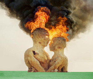 Beckworth_Sculpture On Fire